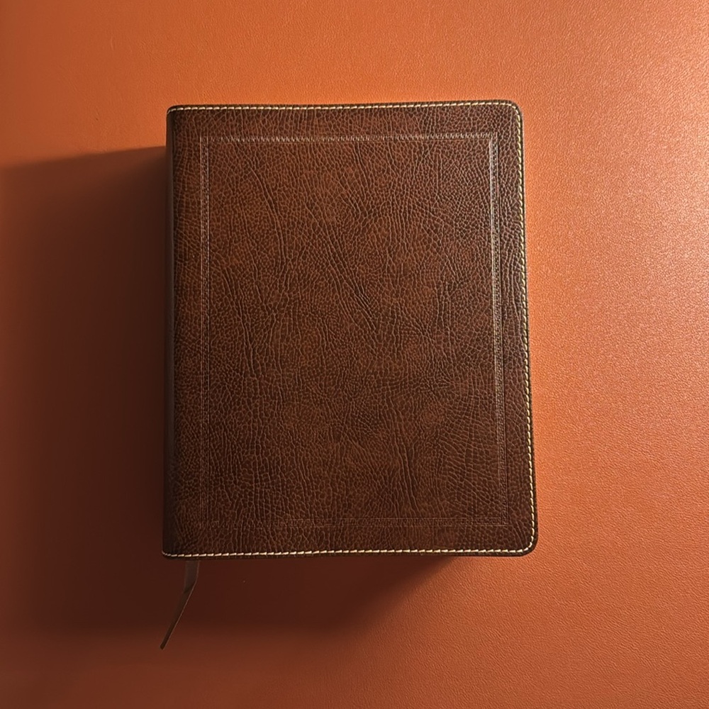NKJV Journal the Word Bible - LARGE PRINT